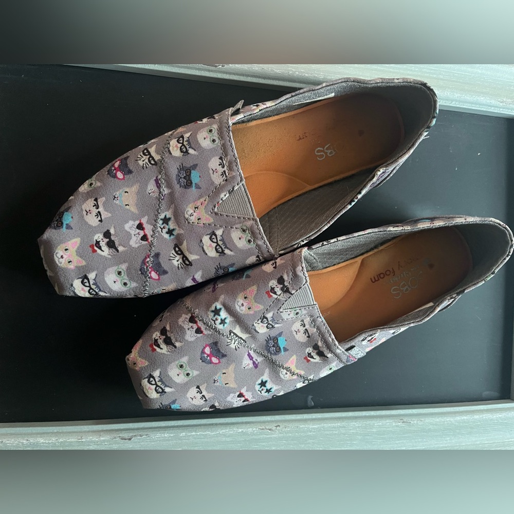 Cat Print Women's Shoes by Bobs for cats